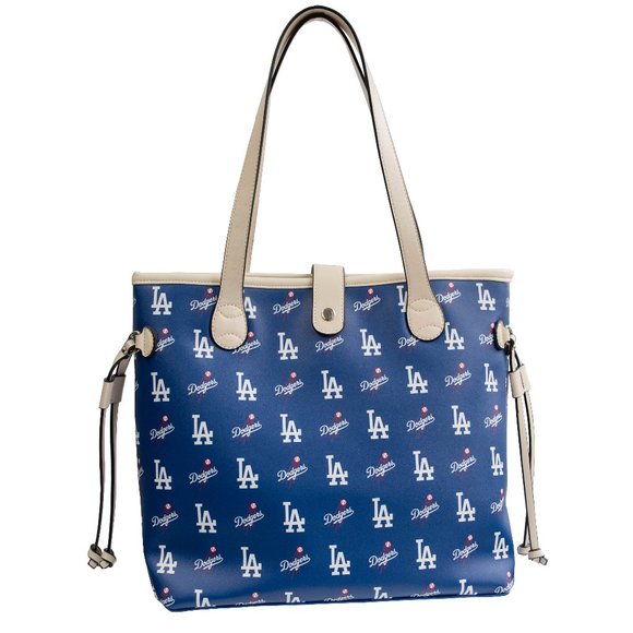 Handbags - MLB Los Angeles Dodgers Vegan Handbag Tote